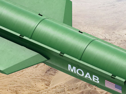 GBU-43/B MOAB Rendering