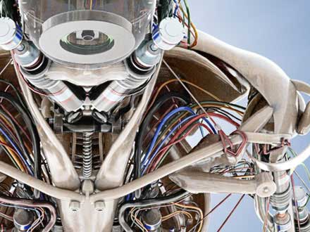 EcceRobot Robotic Rendering