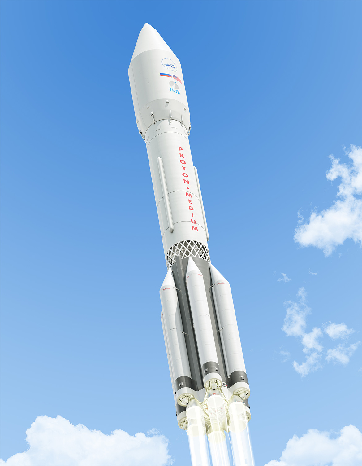 Proton Medium 5m Fairing ad campaign image