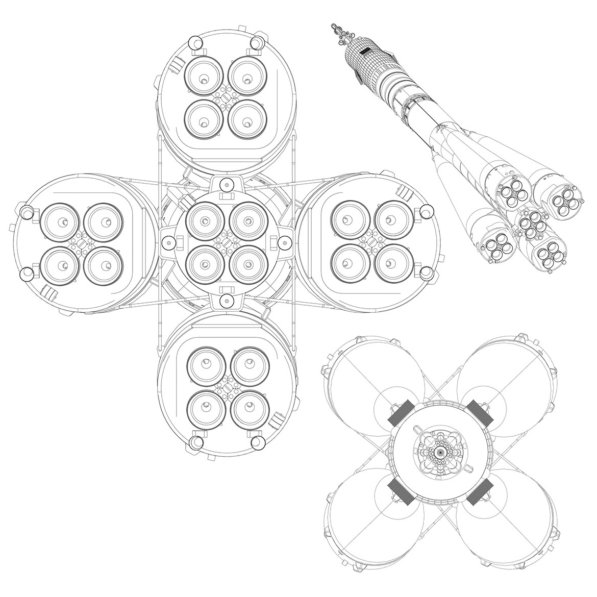 soyuz schematics anime drawings