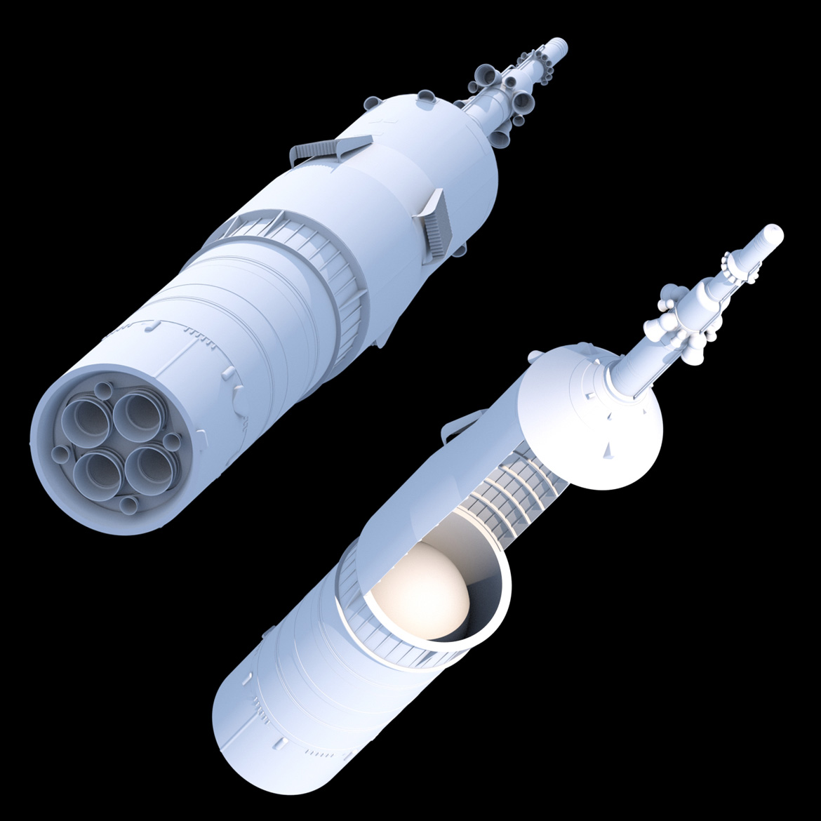 soyuz upper stage assembly