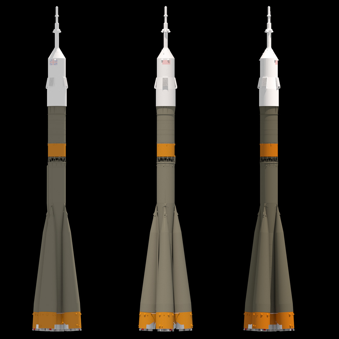soyuz side views